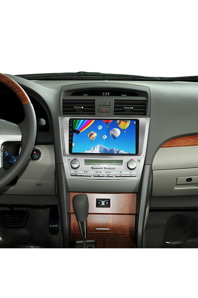 podofo Navigation Toyota Camry 2006-2011, Wireless Carplay & Android Auto, 6GB RAM, Rear View Camera as a gift