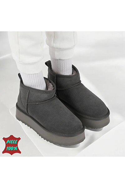 ANGEL BLUE Women's suede boots, UG style, CRL0893