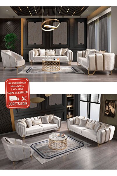 ALİNDA KOLTUK TAKIMI 3+3+1