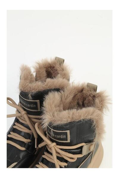 Pierre Cardin 11188 Black Full Orthopedic Daily Women's Boots