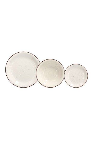 Tognana Louise beige 18-piece tableware set