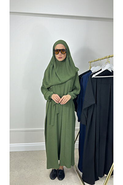 Vivezza Sufle Umrah Dress with Gift