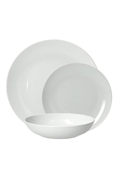 Tognana 19-piece Metropolis Bianco table set -