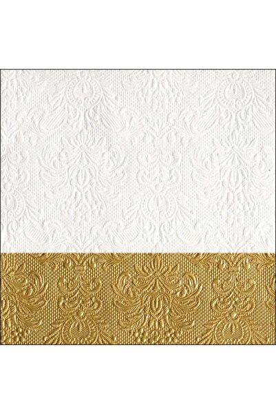 Ambiente Elegance Dip Gold 33x33 cm Table Napkins (FSC Mix)