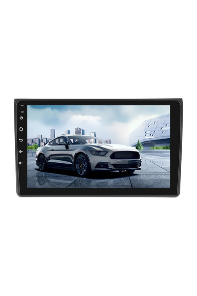 podofo Navigation Audi A4 2004-2008, Wireless Carplay & Android Auto, 4GB RAM, Rear View Camera as a gift