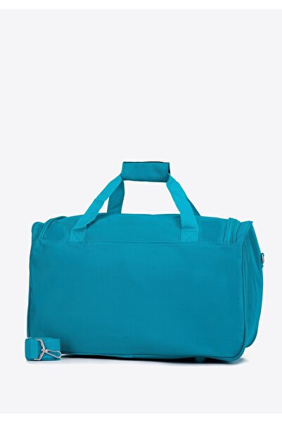 Wittchen Geantă de voiaj mare turcoaz pentru bărbați, clasică, poliester turcoaz