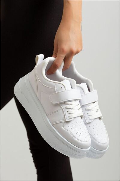 FLARF Stylish daily women's sports shoes high sole 6 cm comfortable lightweight sneaker