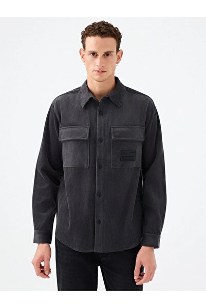 Loft Men's Velvet Shirt Lf2040592