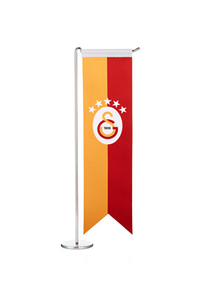 GSStore Galatasaray 5 Yıldızlı L Masa Bayrağı U251483