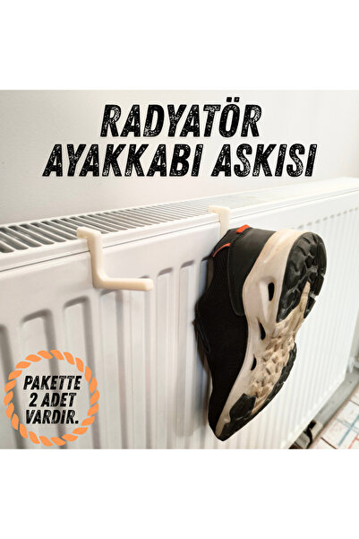 BİRRDESİGN حامل أحذية للتدفئة، رف أحذية على شكل مشعاع حراري