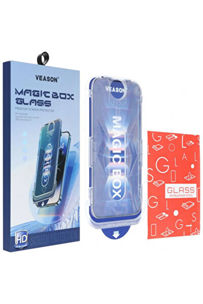 Apple Veason Screen Protector for iPhone 11 / XR, Tempered Glass, Full Glue, 6D,