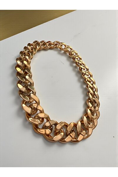Bo Takı ve Aksesuar Thick chain necklace
