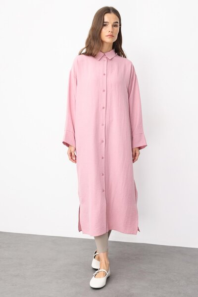 Micca Forall İpekçe Kumaş Konforlu Ve Hafif Zamansız Spor Kap-Pudra