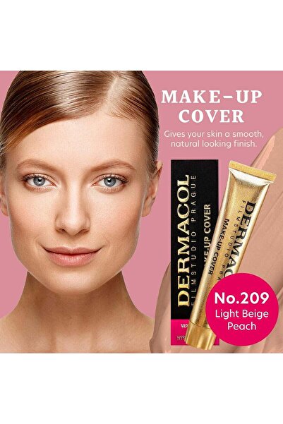 Dermacol Make Up Cover Full Coverage Foundation 30g - Shade 209