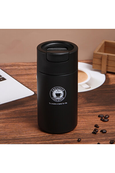 Generic Life 450 ml Stainless Steel Vacuum Coffee Cup