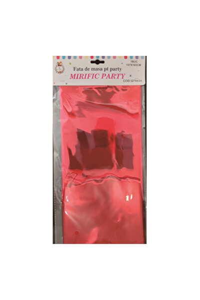 Mirific Party Red tablecloth, 183×137 cm