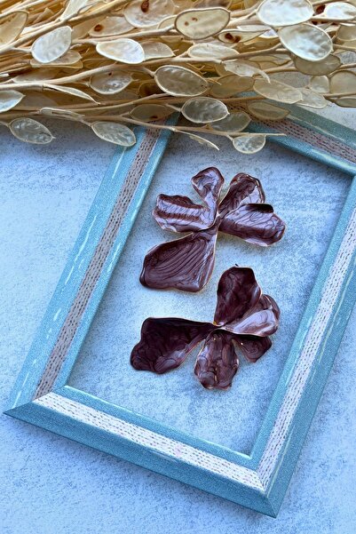 Meva Takı ve Aksesuar Touch of the Wind Earrings I Mev'Art Collection