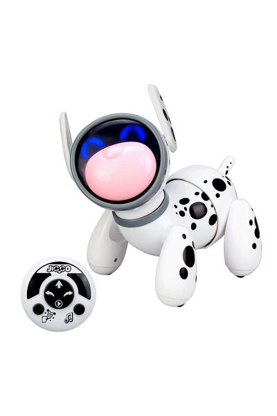 NECO TOYS Sil 88500 Robo Jiggo Interactive Dog