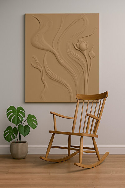 Store Misswood Ahşap Oyma Kendin Boya Duvar Tablo Rölyef mst-t1208