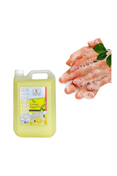 Generic Lemon Dish Wash Liquid Detergent, 5 Litre Container