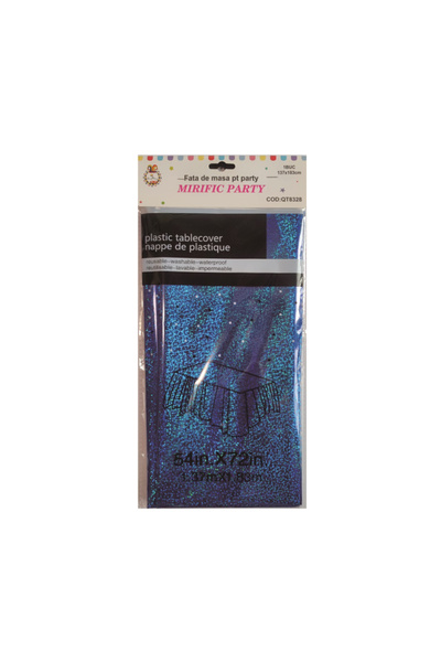 Mirific Party Blue tablecloth, 183×137 cm, PPQT8328