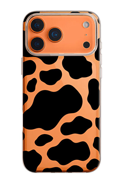 shoptocase حافظة هاتف من السيليكون الشفاف بنمط دالماشيا-2 متوافقة مع هاتف iPh...