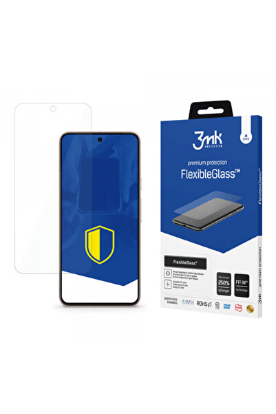 Google Folie de protectie Ecran 3MK FlexibleGlass pentru Pixel 8 Pro, Sticla Flexibila, Full Glue