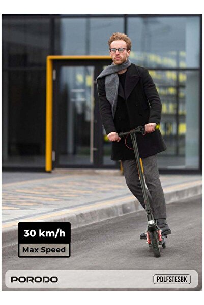 porodo Lifestyle DRIF Foldable Electric Scooter - Black