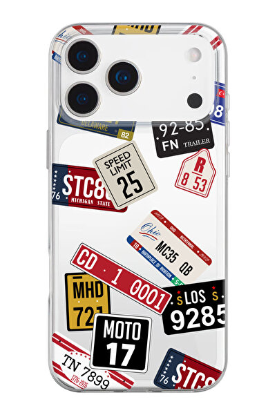 shoptocase حافظة هاتف من السيليكون الشفاف بنمط تذاكر متوافقة مع هاتف iPhone 1...