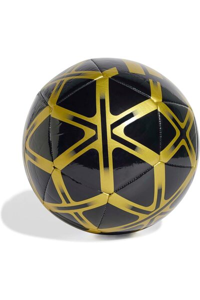 adidas Starlancer Club Ball for Adults Unisex (Matte Gold/Black) Size 38