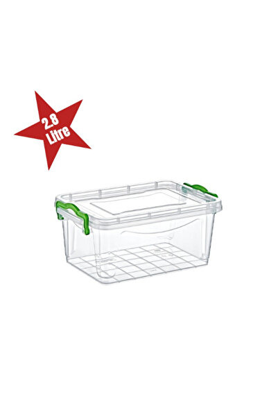 BSRE Transparent Storage Box 2.8 Liters