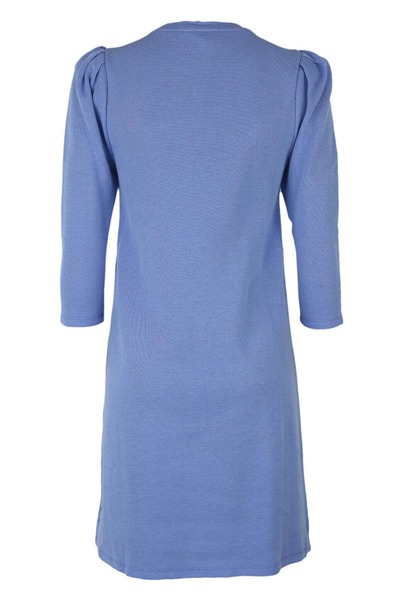 Object Taylor Blue Dress - M, Blue, 80% cotton, 20% polyamide