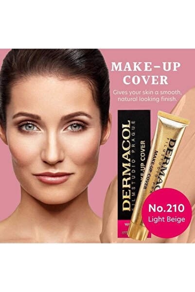 Dermacol Make Up Cover Full Coverage Foundation 30g Shade 210