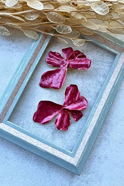 Meva Takı ve Aksesuar Touch of the Wind Earrings I Mev'Art Collection