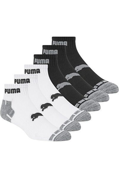 Puma Men's Ankle Running Socks, Pack of 6