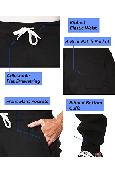 Southpole Men's Cargo Pocket Sweatpants