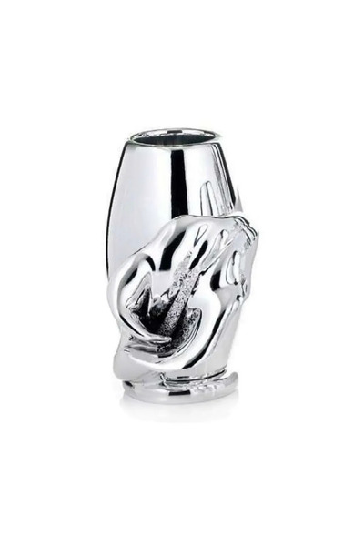 Moda Argenti Perfume holder H13 Profumatore Fiore Argentato Calla