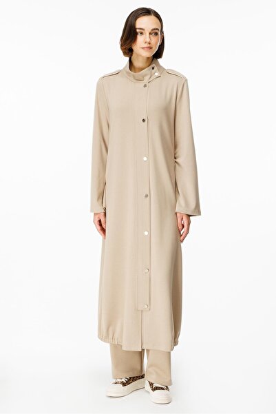 Micca Spy El İşi Biye Taş İşlemeli Örme Spor Uzun Kap-Taş