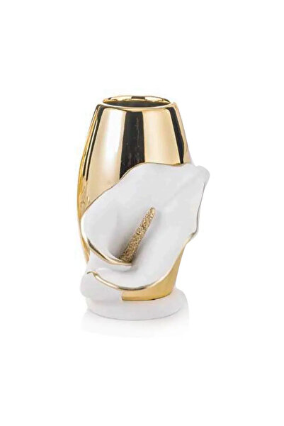 Moda Argenti H13 Perfume Holder Dorato with Flower