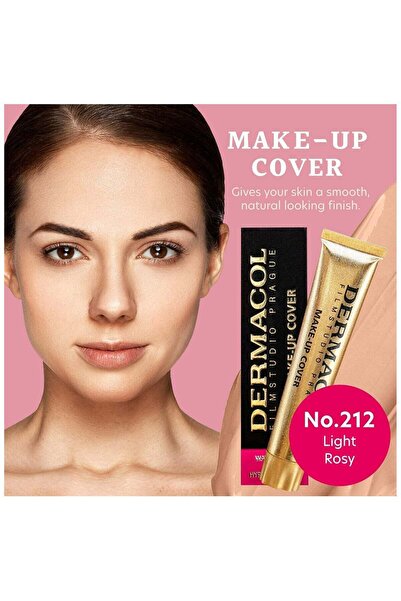 Dermacol Make Up Cover Full Coverage Foundation 30g - Shade 212
