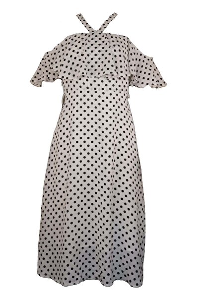 ONLY Rochie Adam White - M, Alb, Poliester 99% Spandex 1%