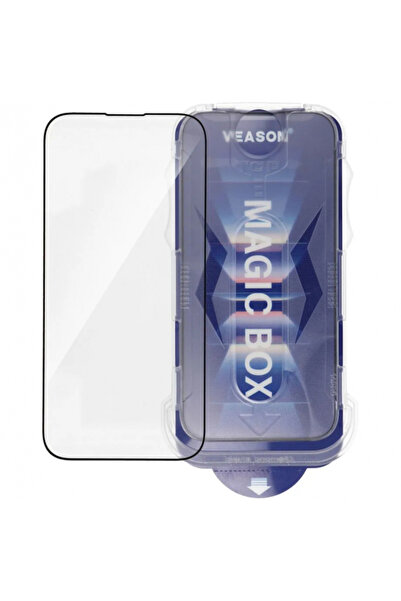 Apple Folie de protectie Ecran Veason pentru iPhone 14 Plus / 13 Pro Max, Sti...