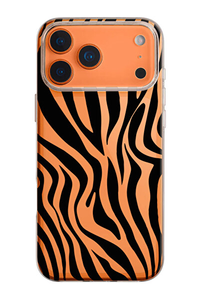 shoptocase حافظة هاتف من السيليكون الشفاف بنمط الحمار الوحشي متوافقة مع هاتف ...