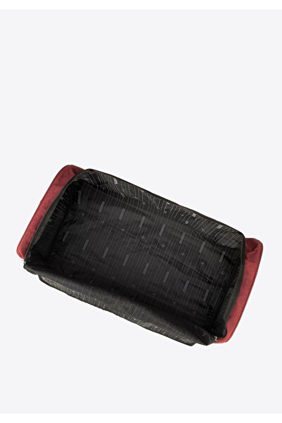 Wittchen Men's Travel Bag Melange Large Burgundy Burgundy Polyester