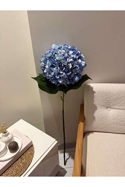 BY EDA İLHAN ÇİÇEKÇİLİK YAPAY Jumbo Boy Dev Islak Ortanca