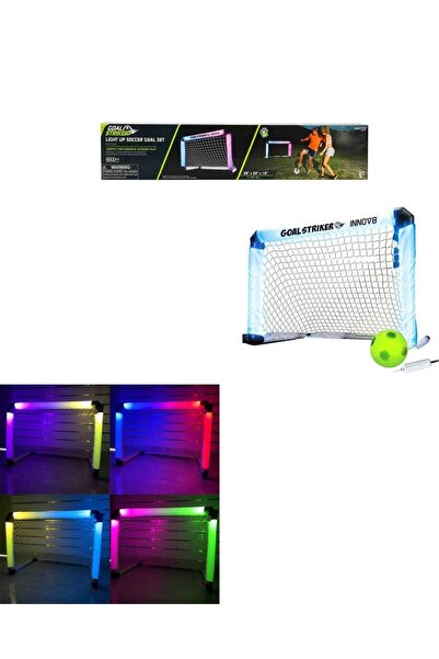 Luminoo ÇOCUKLARINIZ İÇİN EV TİPİ FUTBOL KALESİ IŞIKLI 71X50X45 CM