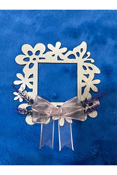 Marrone Lavender Socket Frame Bell Ornament