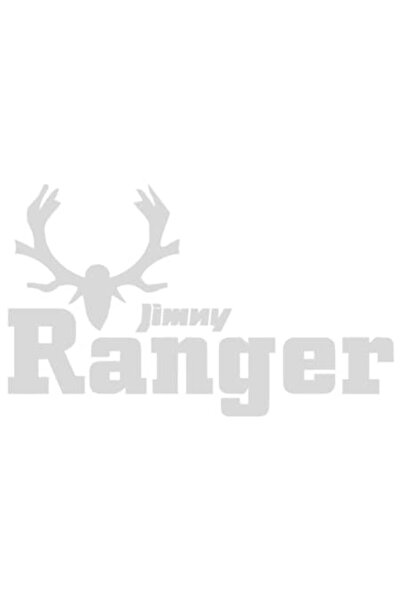 Oracal Sticker Suzuki Jimny Ranger, gri