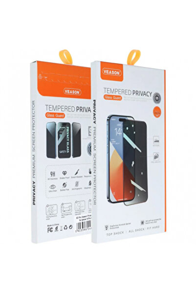 Apple Privacy Veason Screen Protector for iPhone SE (2022) / SE (2020) / 8 / ...