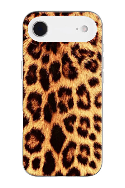 shoptocase غطاء هاتف شفاف من السيليكون متوافق مع آيفون 17 إير مع تفاصيل جلد ا...